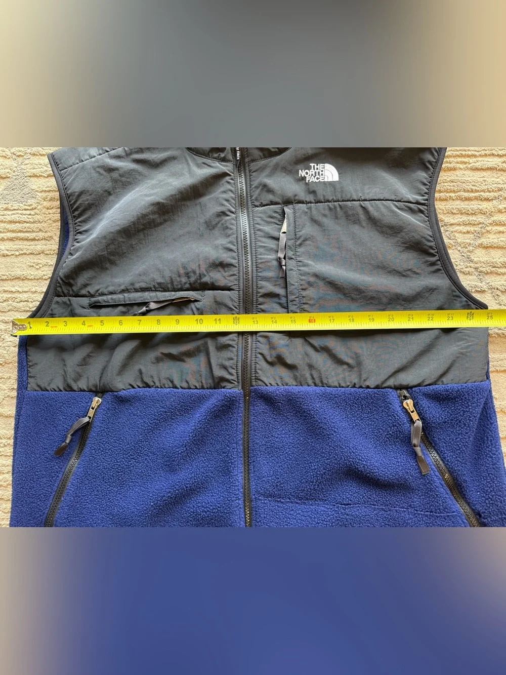 The North Face questions leave